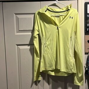 Under armor fitted quarter zip